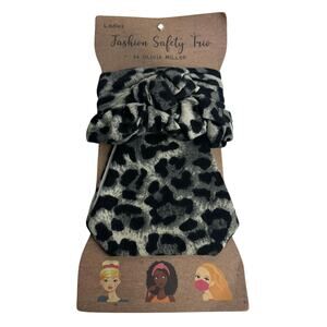 Olivia miller 3 piece Mask set animal print new